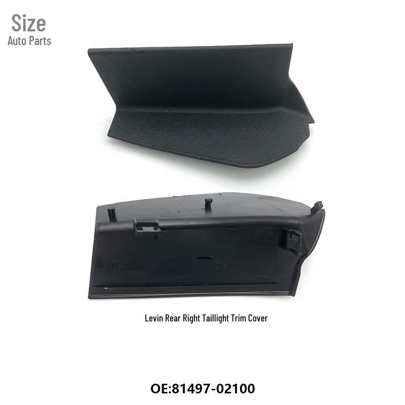 Achterlicht sierpanelen en decoratieve afdekkingen voor Toyota Corolla (81497-02100, 81498-02100).