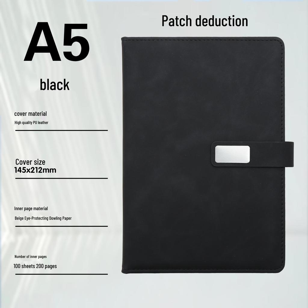 Notizbuch A5 mit individuellem Logo Geschenkset für Geschäft & Meetings