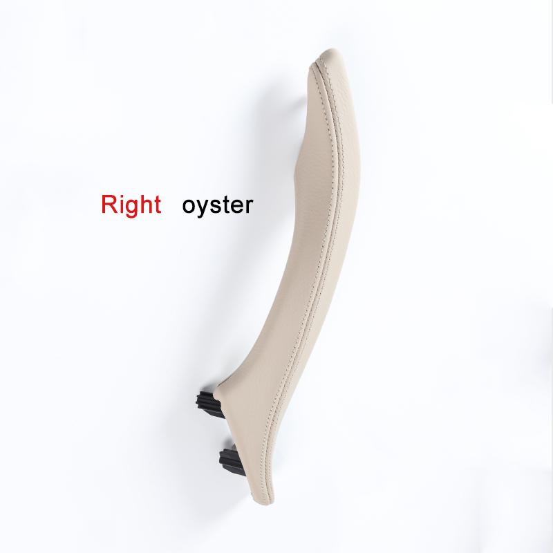Inner Door Pull For BMW 5 Series Interior Left Right Passenger Door Handle  Leather F10 F11 F18 520i 523i 525i 528i 535i