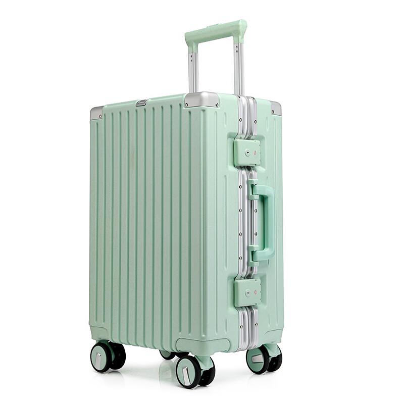 TuBoli Aluminum Frame Silent Luggage