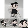 Omori Sunny Spiel Plüschtier - Perfekt reproduzierte Horror-Thema Brünette Schurkenpuppe für Heimdekorationen und Geschenke
