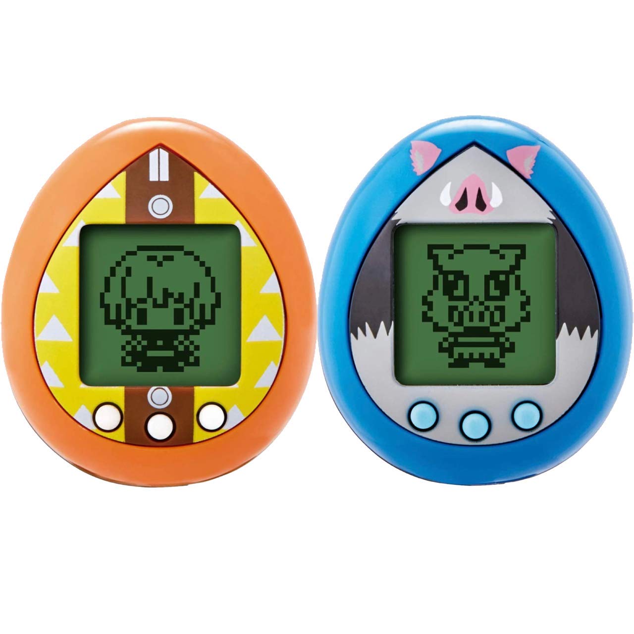 

of Kimetsu Tamagotchi Zenitcchi Inosketchi [Set 2] &