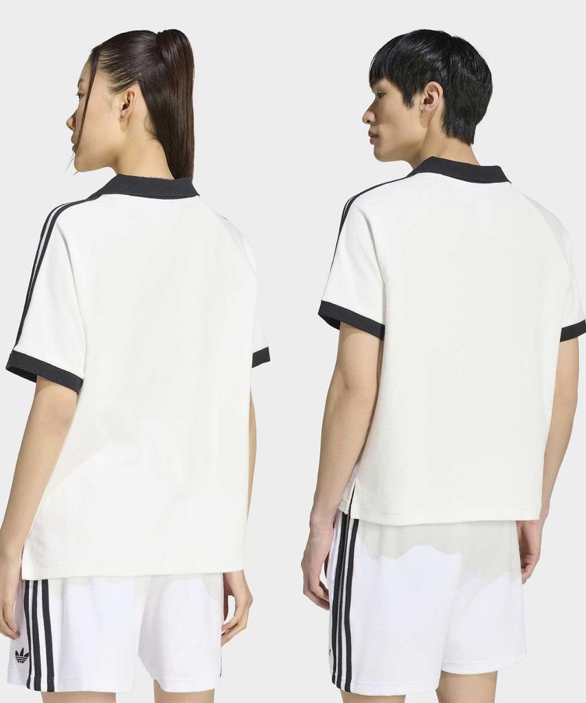 adidas Terry Polo Shirt - Cloud White / Kw7399