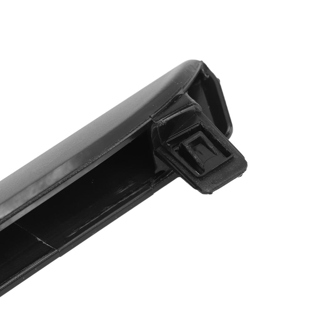 2PCS Black Rear Bumper Lower Molding Cover for Toyota Camry SE XSE 2018-2021