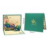 Handmade 3D Greeting Cards Cherry Blossom Basket Pop Up Card for Mother's Day Anniversary Valentine's Day Wedding Birthday Gifts