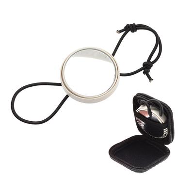 Espejo Redondo Convexo Ajustable para Buceo Espejo Retrovisor de Buceo para Equipo Submarino Fácil de Usar