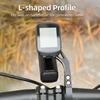 MTB Road Bike Handlebar Extended Bar Computer Mount for Garmin/Bryton/Wahoo Out Front Sports Camera Front Light Stand Clip