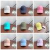 Anime Quick-Drying Baseball Cap Korean Style Peaked Cap Fashion Solid Color Sun Hat  Girl