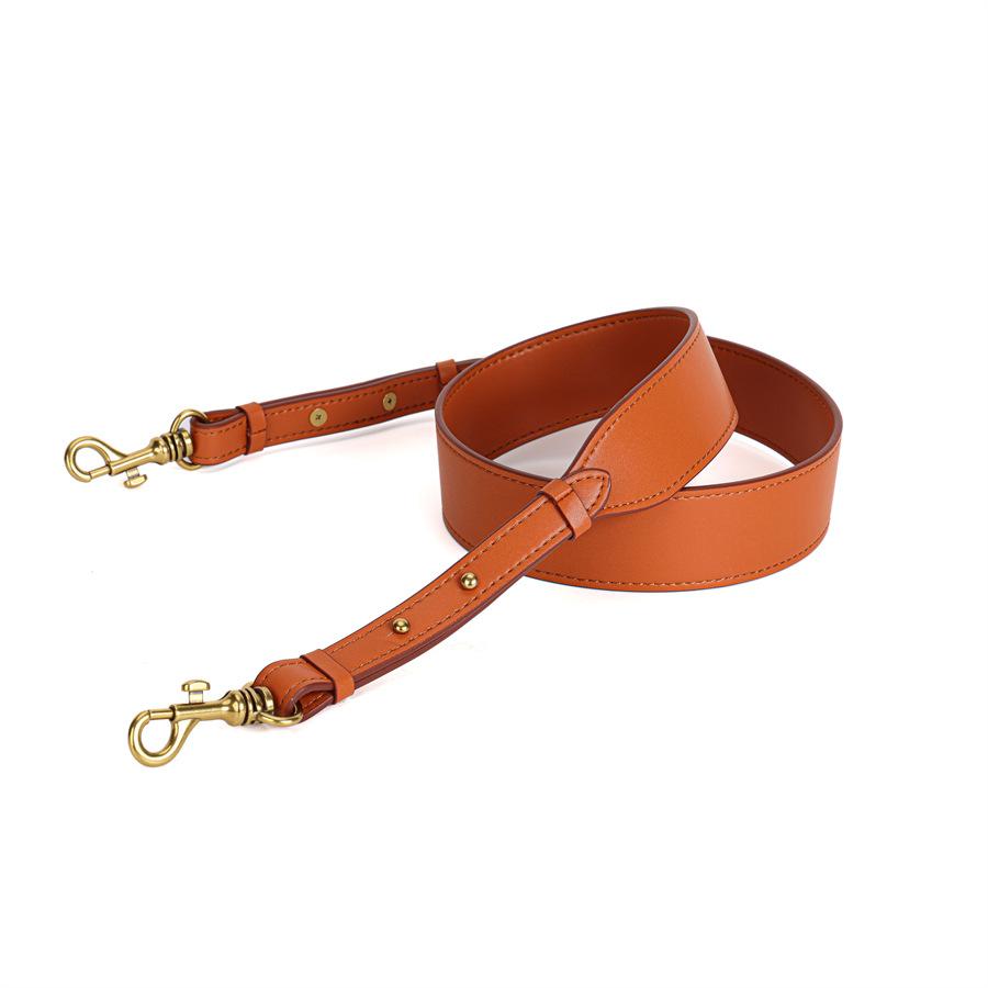 New Fashionable Cowhide Wide Shoulder Strap Universal Adjustable Length Shoulder Messenger Bag Replacement and Transformation Bag Strap Cross-border