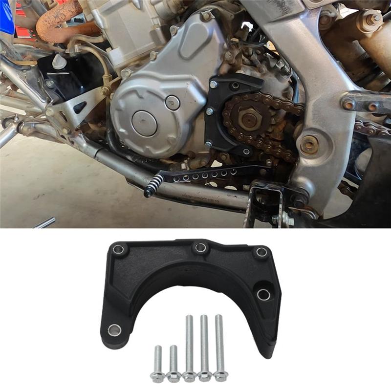 For Yamaha Raptor 700 YFM700 YFM700R Case Saver Protector Sprocket Cover Guard Chain Repair Kit Engine Protection Accessories-A9