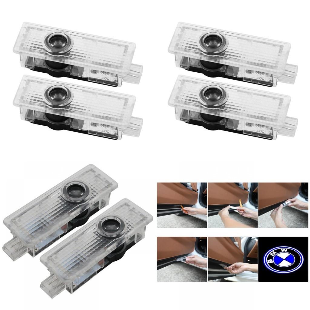 Make Your Bmw Stand Out With These Led Car Door Logo Lights