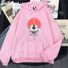 Avatar The Last Airbender Hoodie Cute Print Kawaii Clothes for Girl Pullover Cartoon Funny Sweatshirt Women Harajuku Wram