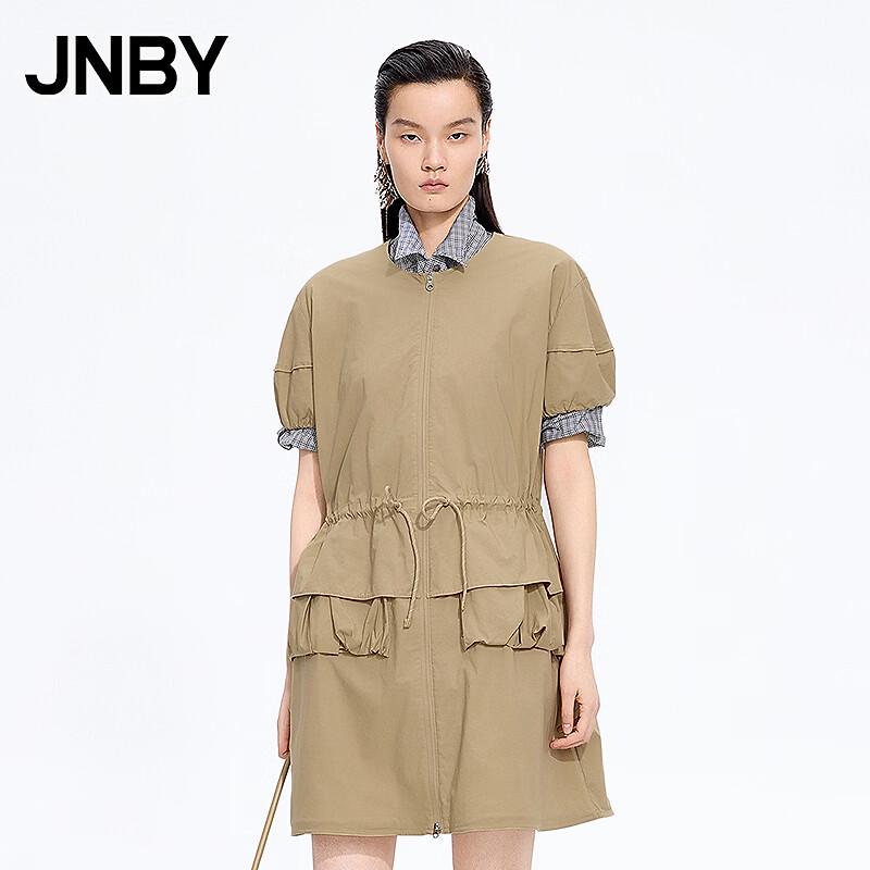 JNBY 2026 Spring Casual Short Sleeve Dress S
