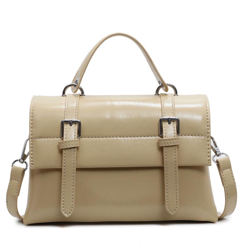 College Style Large Capacity Retro Handbag Bag Women's Niche Design Versatile Fashion Casual Trend Shoulder Messenger Bag