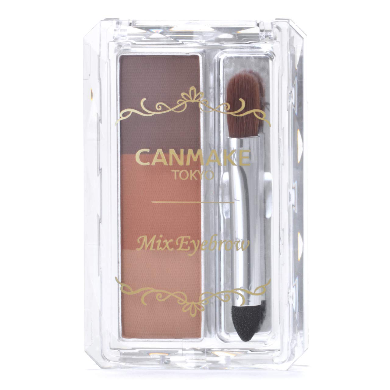 

Canmake Mixed Eyebrow 08 Terracotta Camel, один предмет 2,8 г (х 1)