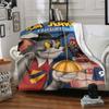 1pc Tom and Jerry Flannel Blanket - Soft Warm Throw for Home, Office, TravelL1349