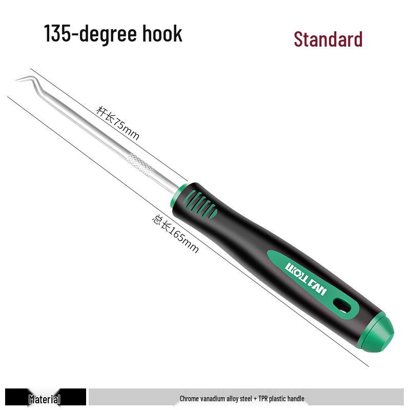Bonsai & Potted Plant Soil Loosening Hook for Agriculture & Weeding