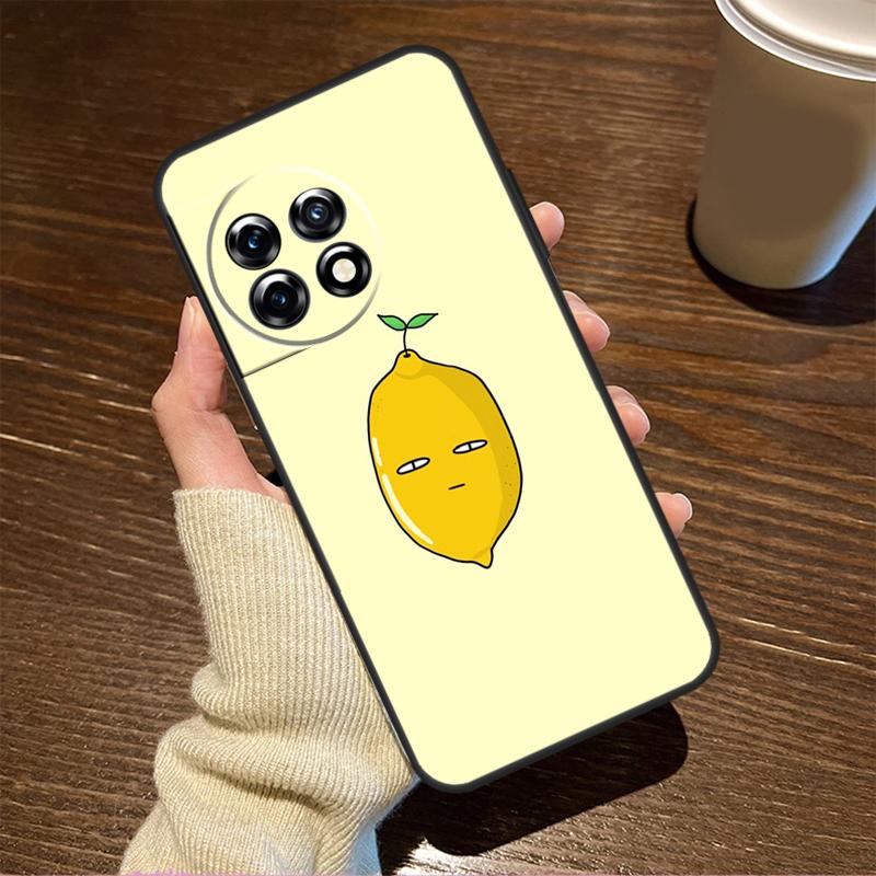 Lemon Fruit For OnePlus Nord CE 5 2 3 4 Lite N20 N30 Case For OnePlus 15 R 13 12 11 8T 10T 13T 12R 13R