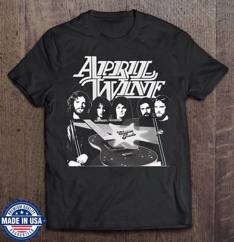 April Wine Band ON Tour 2025 T Shirt Full Size S5XL Unisex T-Shirt XXXXL