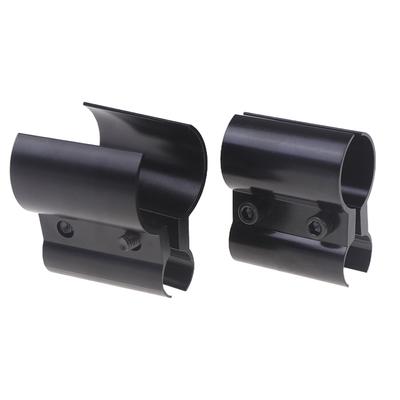 Rifle Barrel Scope Mount Guide Clamp Row Clip Easy Fit For Ir Night Vision Flashlight Telescope Sight Laser Hunting Accessories