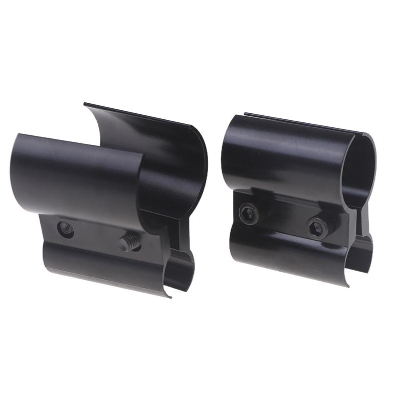 

Rifle Barrel Scope Mount Guide Clamp Row Clip Easy Fit For Ir Night Vision Flashlight Telescope Sight Laser Hunting Accessories S