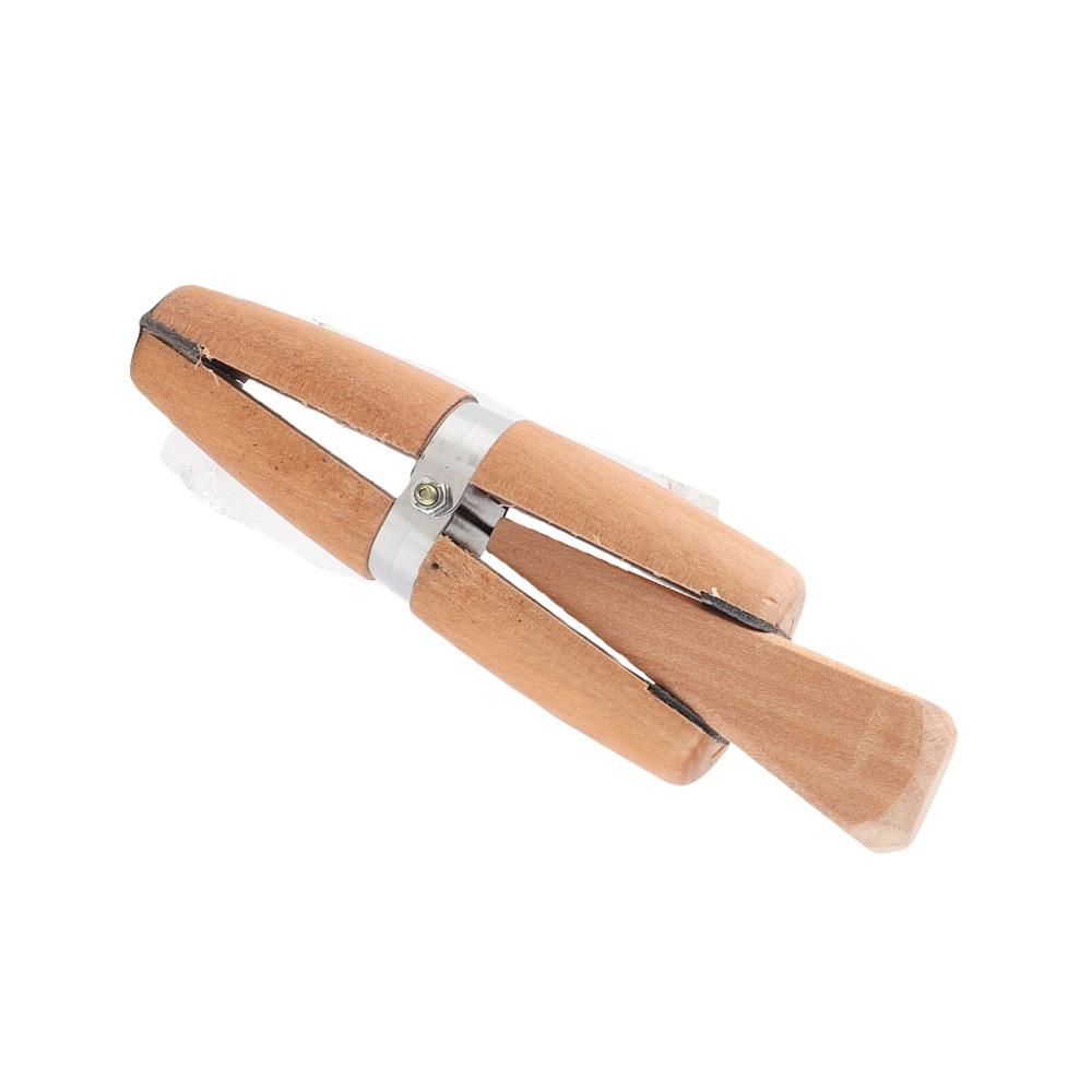 Wedge Lock Wood Ring Clamp Wood Material Professional Hand Tool Polishing Repairing