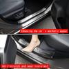 Toyota RAV4 Stainless Steel Door Sill Trim for 26 Models
