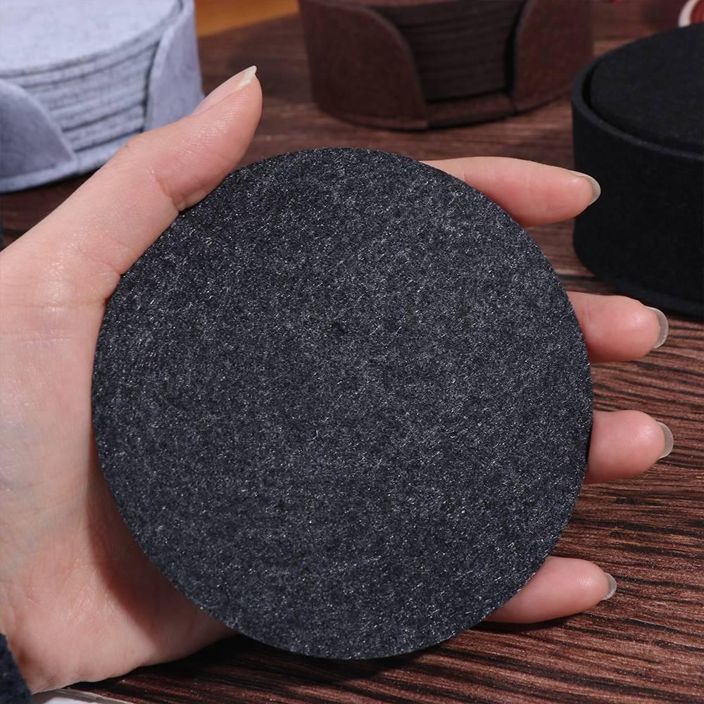 Kitchen Accessories Heat Insulation Coffee Mat Nonslip Table Pad Teacup Mat Kettle Mat Cup Mat