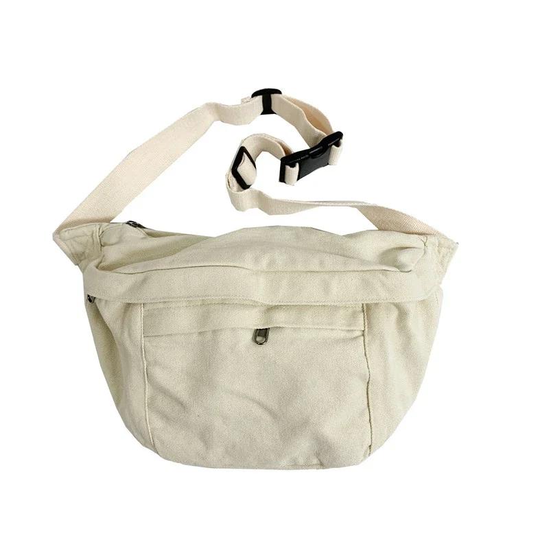 

Однотонная Оксфордская поясная сумка для женщин, повседневные модные сумки в стиле хип-хоп, высокое качество