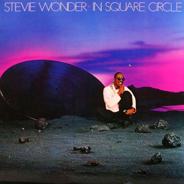 

CD STEVIE WONDER - In Square Circle 5300462 Motown Europe Soul/Funk Used