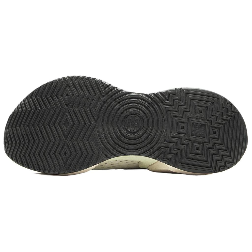 Li Ning Breathable Rebound Low top Running Shoes Men's Greige AZGV225-1