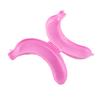 Cute Banana Case Protector Box Container Trip Outdoor Lunch Fruit Storage Box