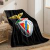 An Eagle Atop a Shield with a Banner and Symbolic Emblems. for All Seasons Blanket Lunch Break Throw Gift
