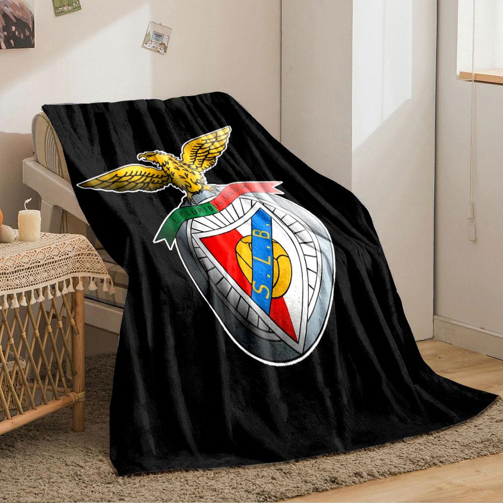 An Eagle Atop a Shield with a Banner and Symbolic Emblems. for All Seasons Blanket Lunch Break Throw Gift