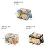 Modern Cubic Pvc Toy Storage Bag With Foldable Waterproof Design For Bedroom And Living Room Organization