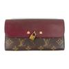 M61852 Monogram Portefeuille Venus Long Wallet Bi-Fold Long Wallet
