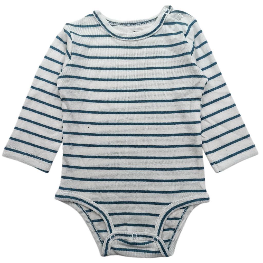 Bawełniany Romper dla Niemowląt z Kwiatowym Wzorem i Kreskówkami, z Nakładanymi Ramionami i Zapięciem w Kroku - Jednoczęściowy Kombinezon z Długim Rękawem dla Chłopców i Dziewczynek.