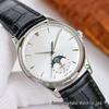 ZF Men's Moon Phase Master Automatic Mechanical Watch - Portuguese Seven Chronograph Date Compression