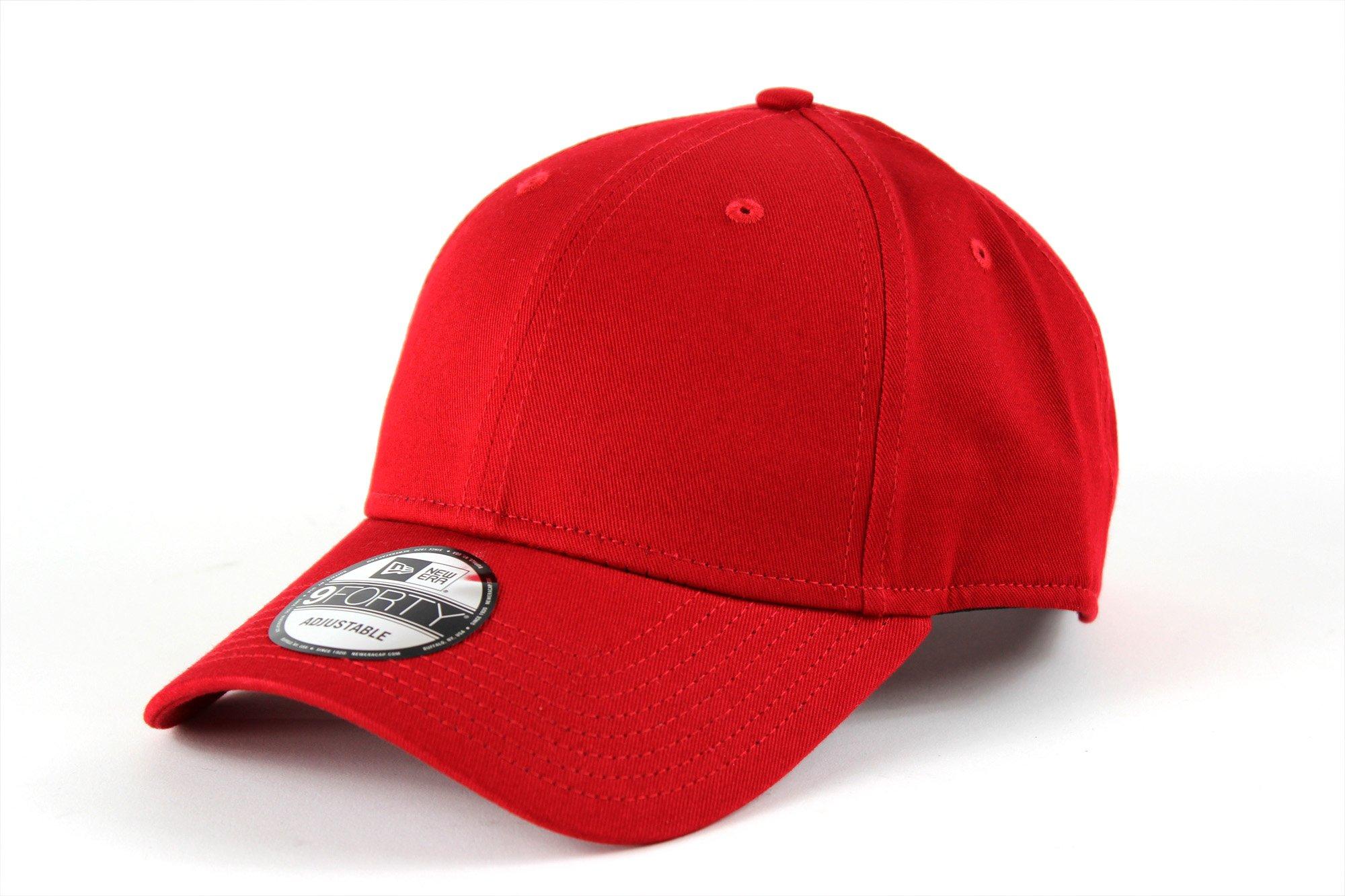 

New Era Adjustable Scarlet Red Cap,