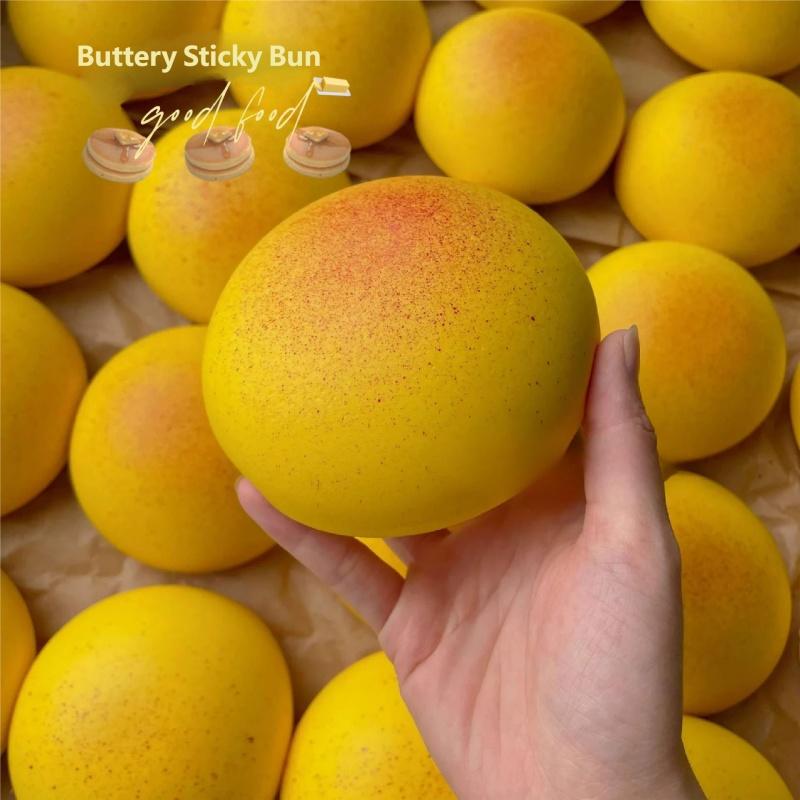 1Pc Realistic Mochi Stress Relief Sensory Decompression Toys Sticky Slow Rising Soft Squeeze Toy For Kids Adults Gifts