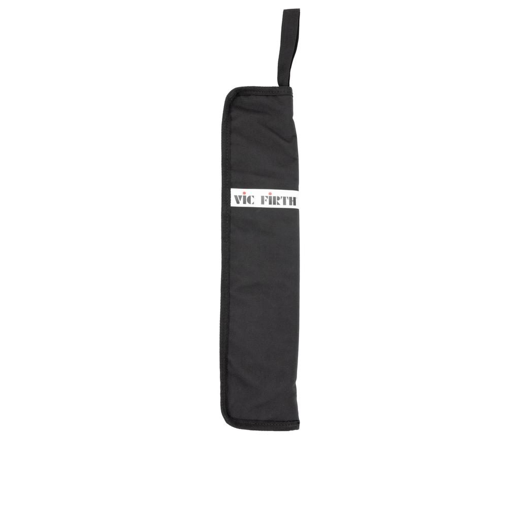 Husă pentru bețe VIC FIRTH Essential, pentru perechi, cu cârlig pentru atașarea tomurilor de podea 4~5 #Negru VIC-VXSB #B