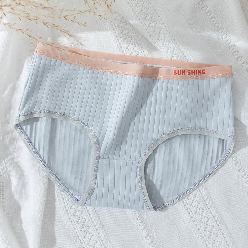 

Нижнее белье женское нижнее белье антибактериальное для девочек среднего размера с принтом в виде сумки на бедрах треугольные трусики XL