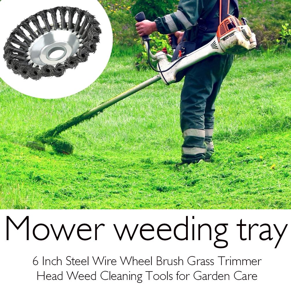 Car & Truck Exterior Parts Automotive 6 Inch Steel Wire Wheel Brush