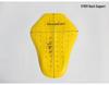 Cycling Clothing Set with Removable Protective Gear: Elastic Back Protector, Shoulder, Elbow, Knee, and Hip Pads