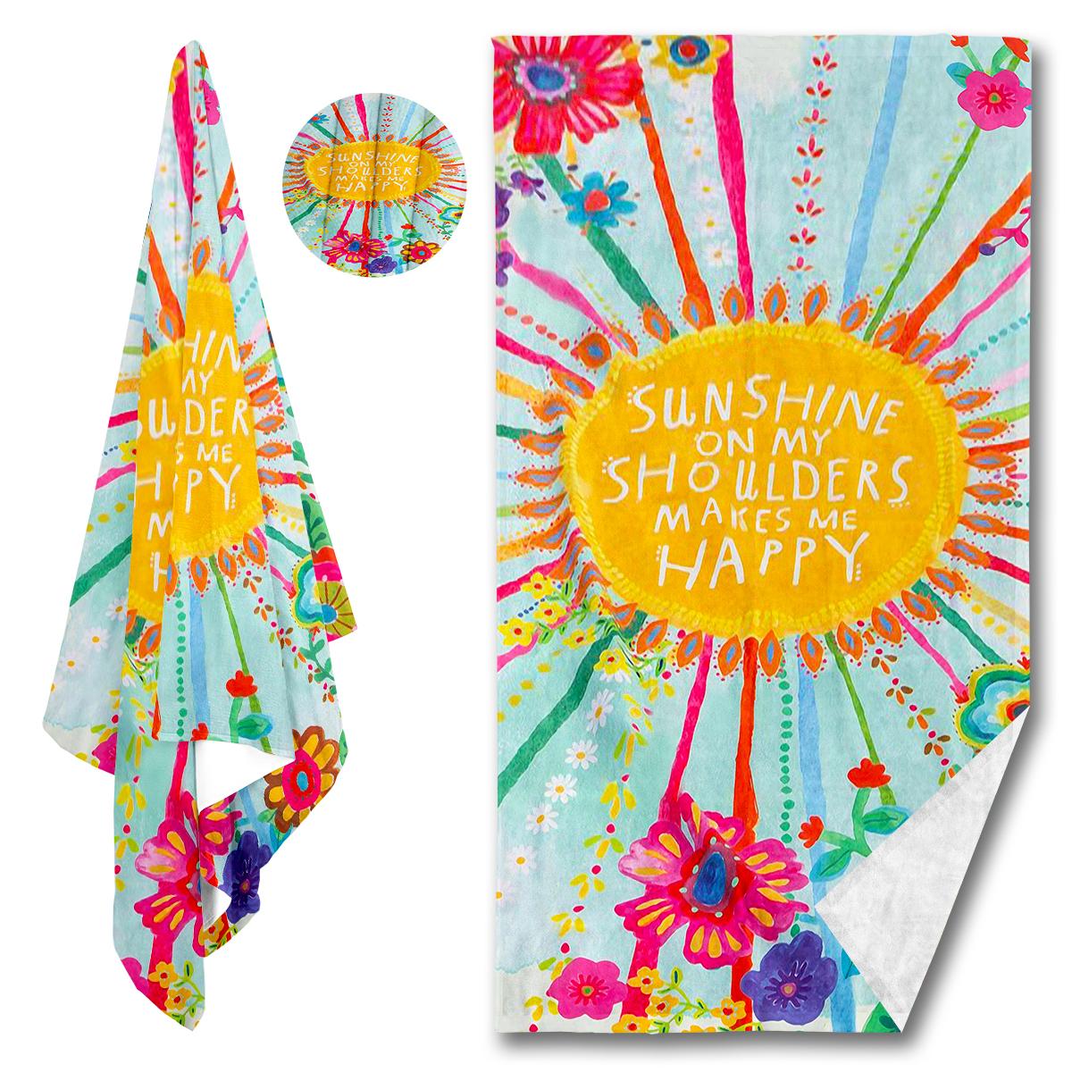 Professional China Supplier Custom Design New Design Poncho Knitted Rectangle Beach Towel for Adult 70*150&299 and Below