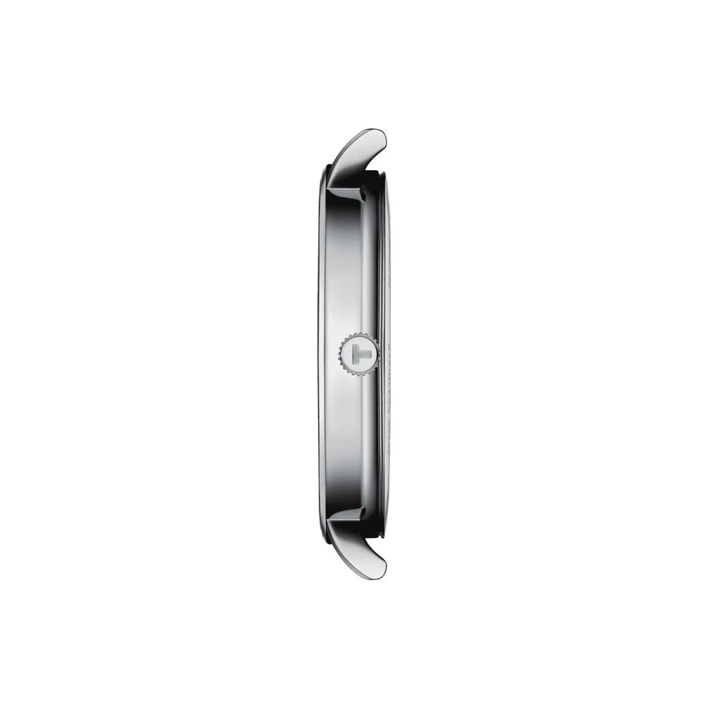Tissot Stainless Steel White Dial Men's Fashion Watch T143.410.11.011.00