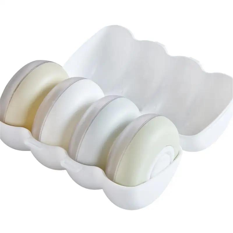 

Новый мини-флакон для путешествий, многоразовый силиконовый портативный герметичный гель для душа, небольшой флакон с безвоздушным насосом, косметический контейнер белый