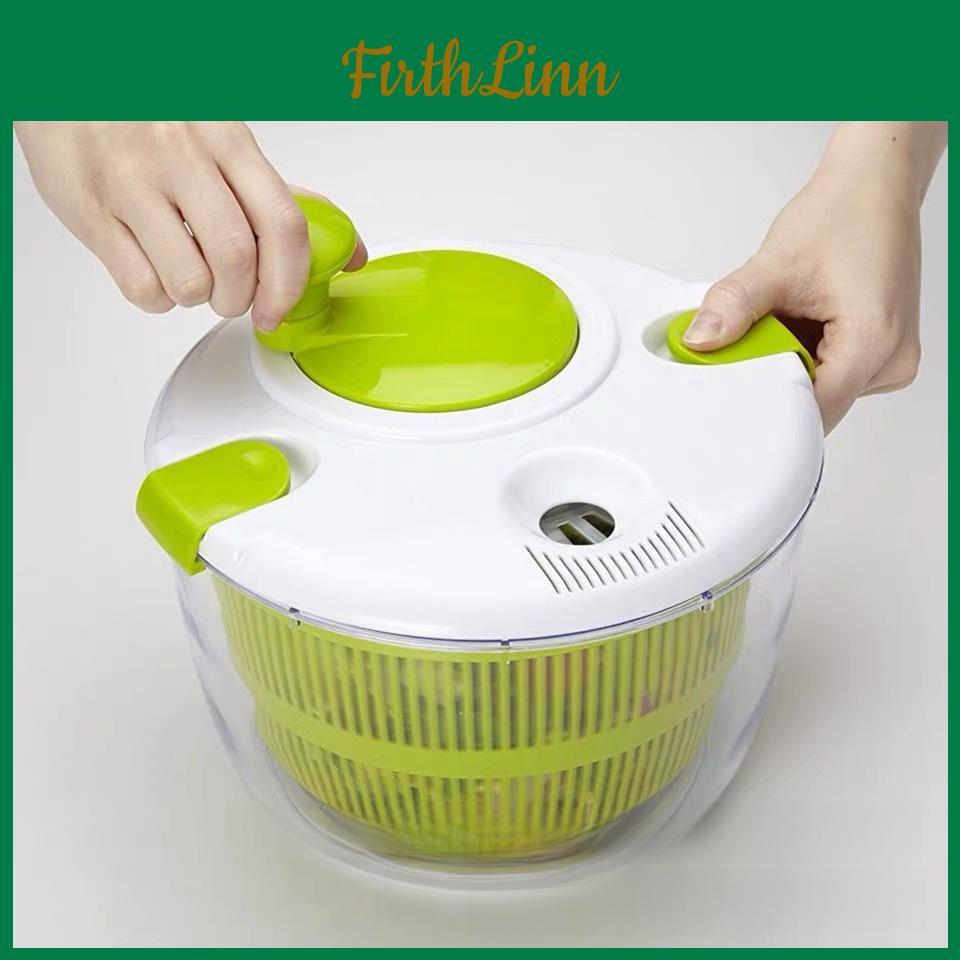 Panier Égouttoir à Fruits et Légumes Moderne en PP avec Fonction Rotative pour la Cuisine de la Maison