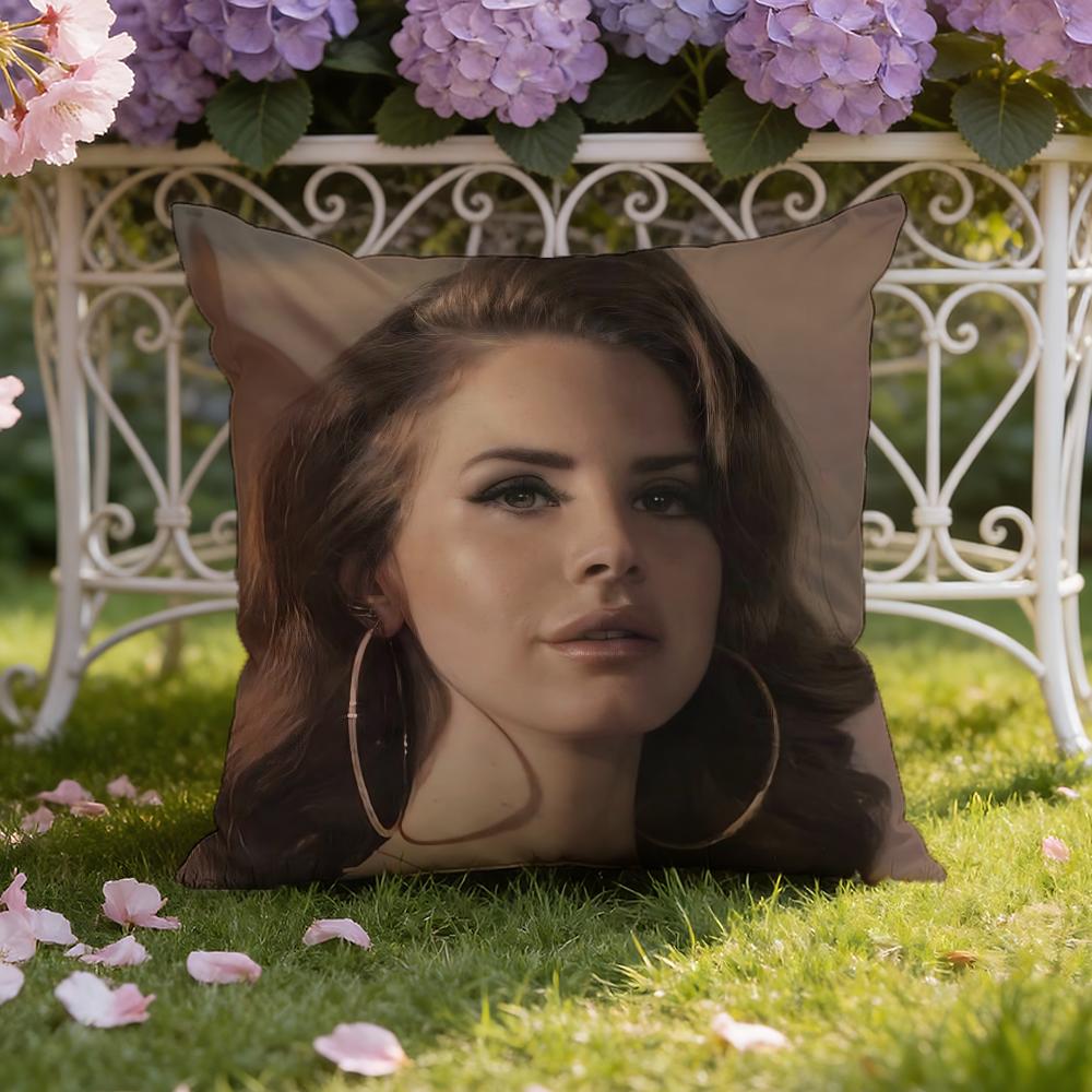 L-Lana Del Rey Kissenbezug Home & Auto Doppelszenen Kissenbezug: Wendbar für höchsten Tragekomfort