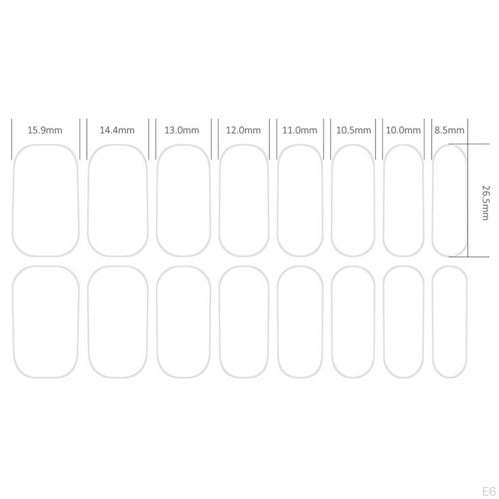 Наклейки для ногтей — фото 7